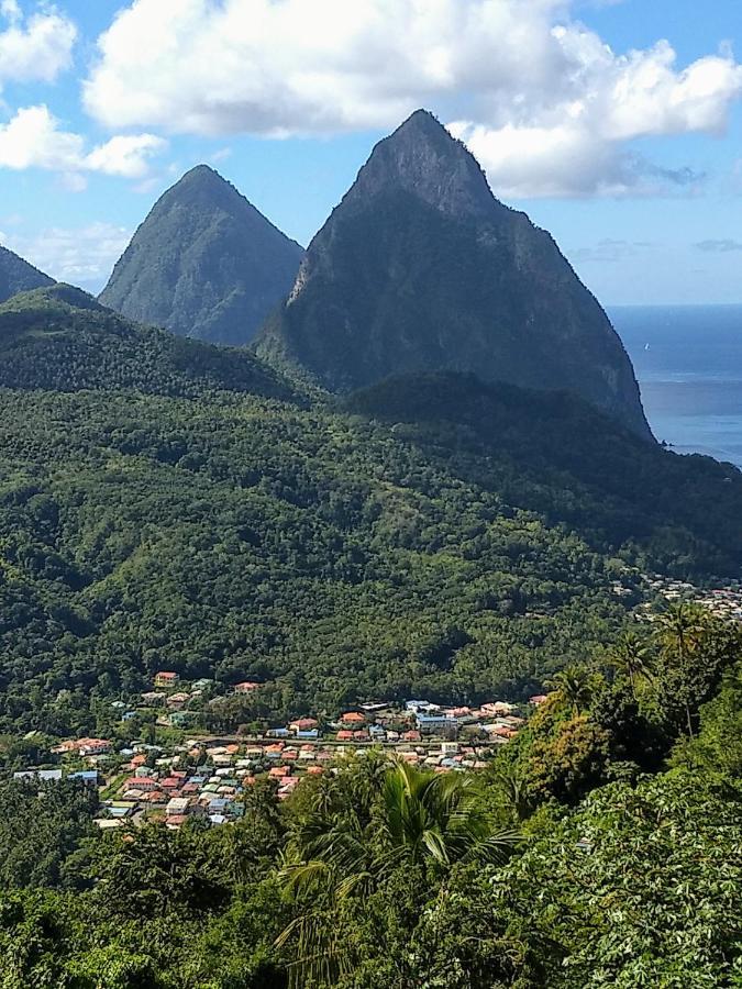 Bencastle Villa Gros Islet Exterior foto