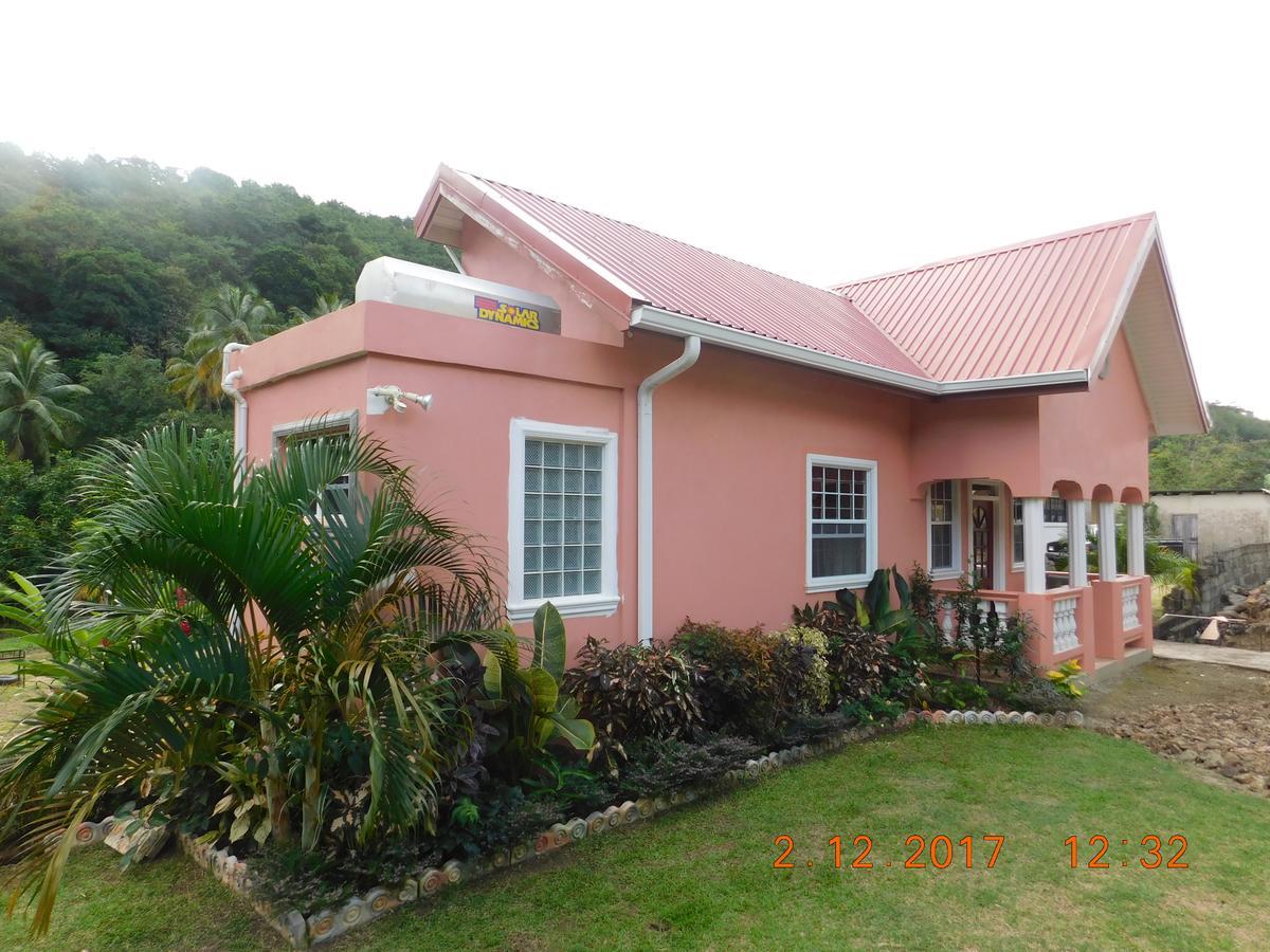 Bencastle Villa Gros Islet Exterior foto